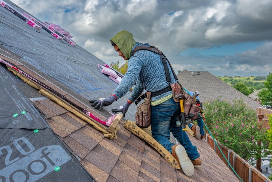 how to install ridge cap shingles