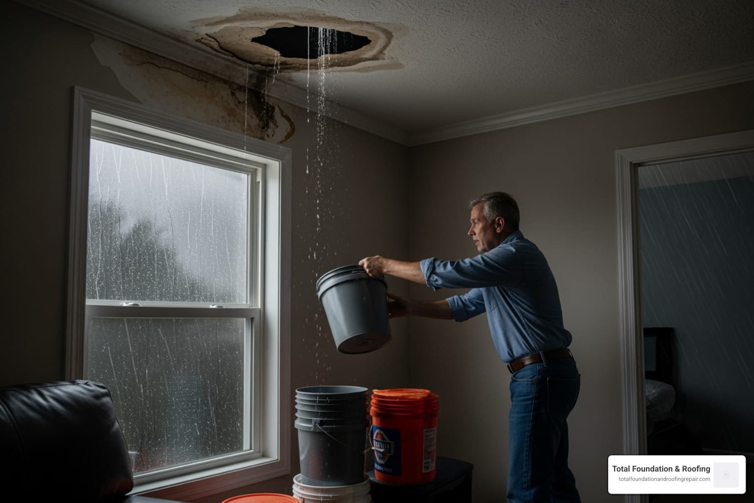 urgent roof fixes