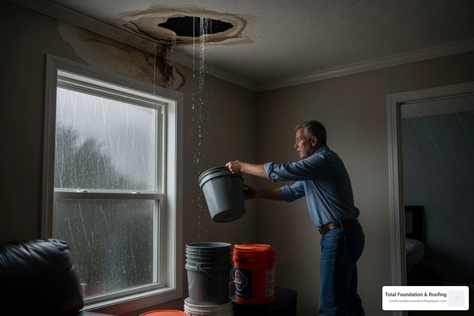 urgent roof fixes
