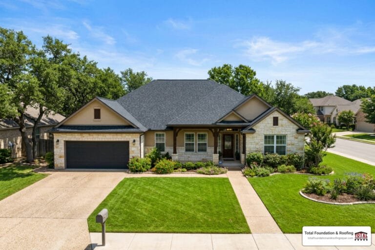 Austin residential roof