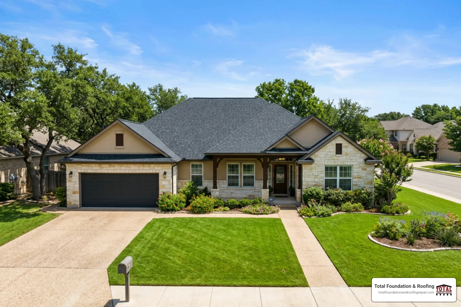 Austin residential roof