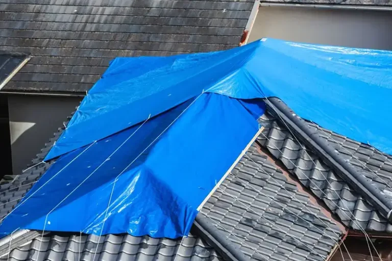 24 7 roofing emergency storm damage residential roof